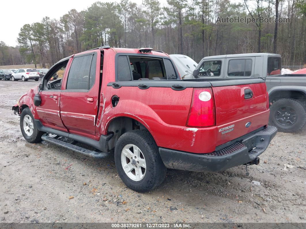 2005 Ford Explorer Sport Trac Adrenalin/xls/xlt Maroon vin: 1FMZU67K05UB12931