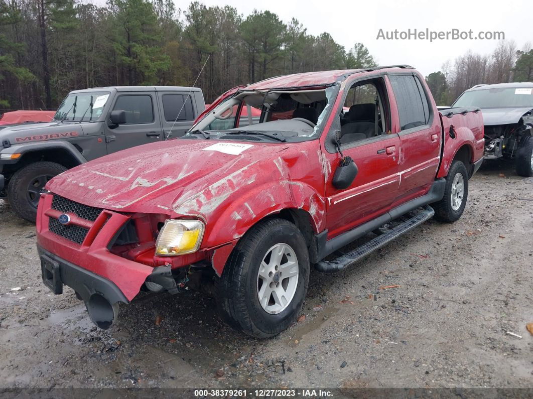 2005 Ford Explorer Sport Trac Adrenalin/xls/xlt Maroon vin: 1FMZU67K05UB12931