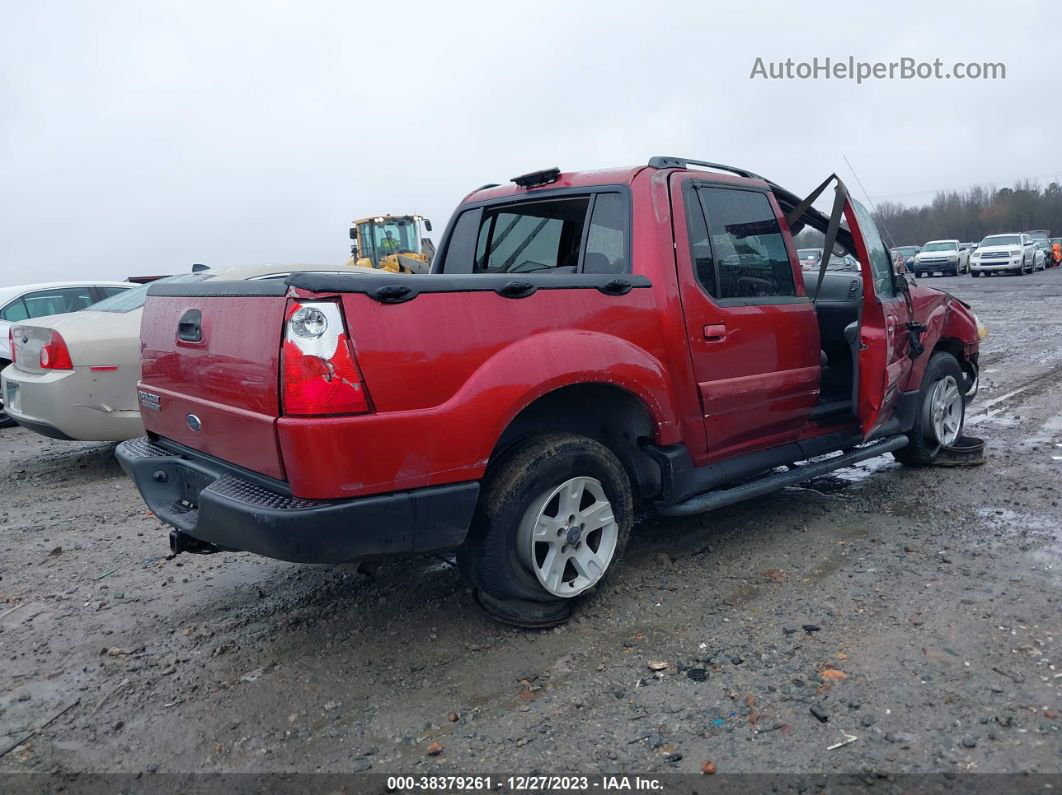 2005 Ford Explorer Sport Trac Adrenalin/xls/xlt Maroon vin: 1FMZU67K05UB12931