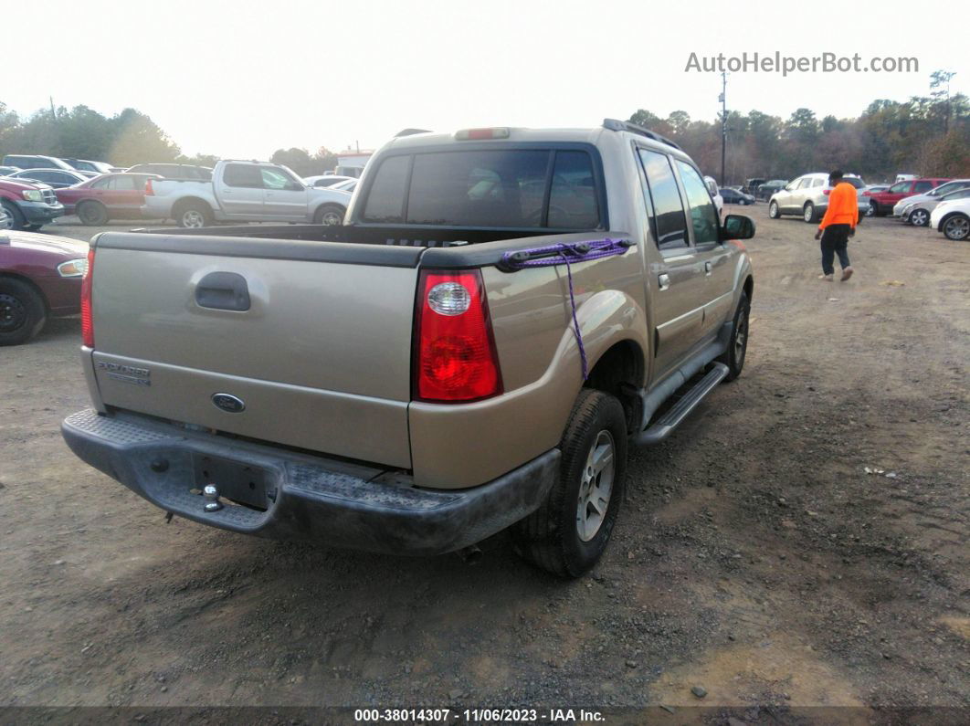 2005 Ford Explorer Sport Trac Xls/xlt Коричневый vin: 1FMZU67K05UB36520