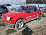 2005 Ford Explorer Sport Trac  Red vin: 1FMZU67K05UB94319