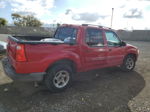 2005 Ford Explorer Sport Trac  Red vin: 1FMZU67K05UB94319