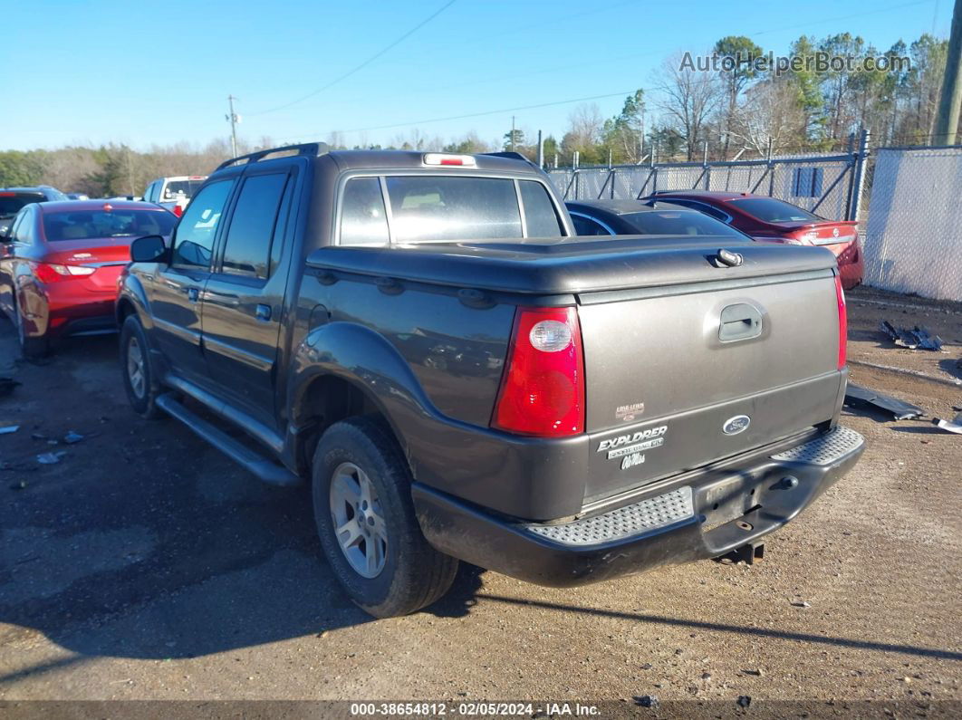 2005 Ford Explorer Sport Trac Adrenalin/xls/xlt Gray vin: 1FMZU67K05UB94627