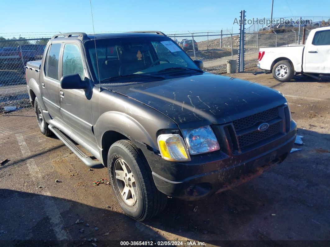 2005 Ford Explorer Sport Trac Adrenalin/xls/xlt Gray vin: 1FMZU67K05UB94627