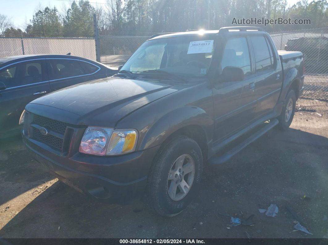 2005 Ford Explorer Sport Trac Adrenalin/xls/xlt Gray vin: 1FMZU67K05UB94627