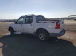 2005 Ford Explorer Sport Trac  White vin: 1FMZU67K15UA12739