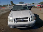 2005 Ford Explorer Sport Trac  White vin: 1FMZU67K15UA12739