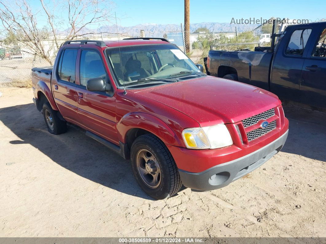 2005 Ford Explorer Sport Trac Adrenalin/xls/xlt Красный vin: 1FMZU67K15UA12952