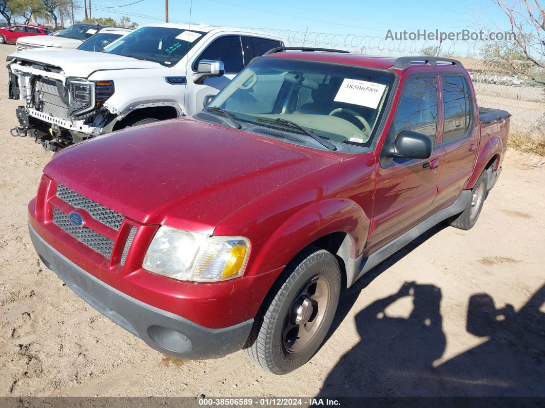 2005 Ford Explorer Sport Trac Adrenalin/xls/xlt Red vin: 1FMZU67K15UA12952