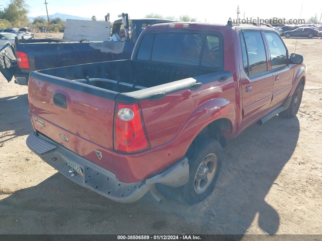 2005 Ford Explorer Sport Trac Adrenalin/xls/xlt Red vin: 1FMZU67K15UA12952