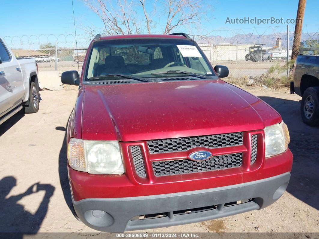 2005 Ford Explorer Sport Trac Adrenalin/xls/xlt Red vin: 1FMZU67K15UA12952