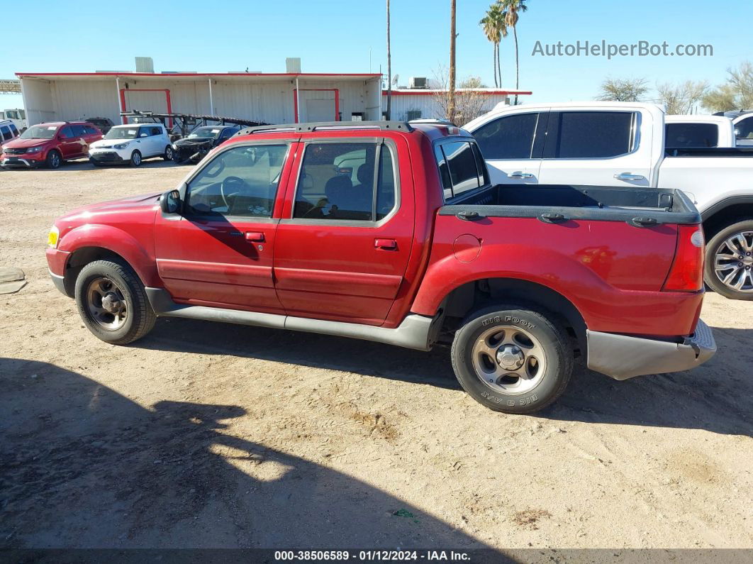 2005 Ford Explorer Sport Trac Adrenalin/xls/xlt Red vin: 1FMZU67K15UA12952