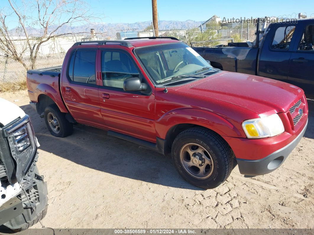 2005 Ford Explorer Sport Trac Adrenalin/xls/xlt Красный vin: 1FMZU67K15UA12952