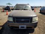 2005 Ford Explorer Sport Trac  Gray vin: 1FMZU67K15UB23517