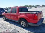 2005 Ford Explorer Sport Trac Xls/xlt Red vin: 1FMZU67K15UB40852