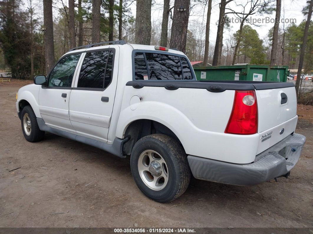 2005 Ford Explorer Sport Trac Adrenalin/xls/xlt Белый vin: 1FMZU67K15UB82437