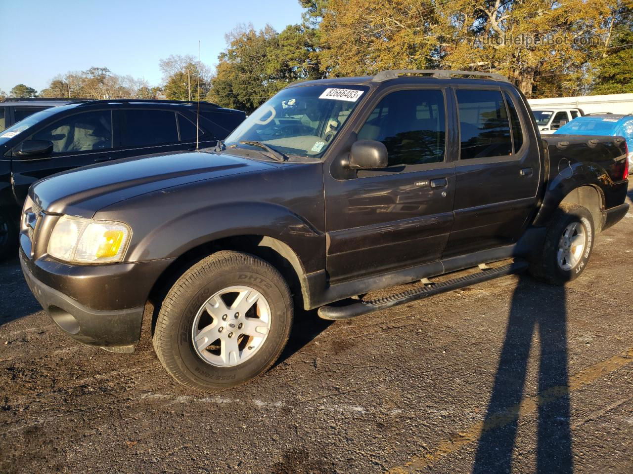 2005 Ford Explorer Sport Trac  Brown vin: 1FMZU67K15UB94992