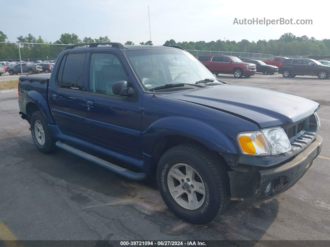 2005 Ford Explorer Sport Trac Adrenalin/xls/xlt Blue vin: 1FMZU67K25UA23166