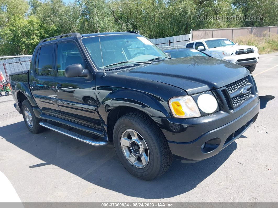 2005 Ford Explorer Sport Trac Xls/xlt Black vin: 1FMZU67K25UA35379