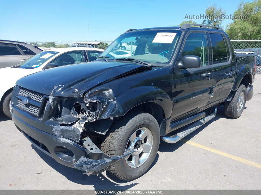 2005 Ford Explorer Sport Trac Xls/xlt Black vin: 1FMZU67K25UA35379