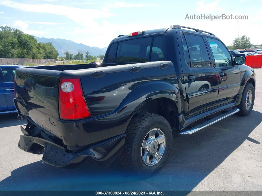 2005 Ford Explorer Sport Trac Xls/xlt Black vin: 1FMZU67K25UA35379