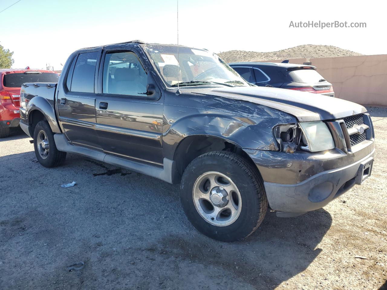 2005 Ford Explorer Sport Trac  Charcoal vin: 1FMZU67K25UB51696