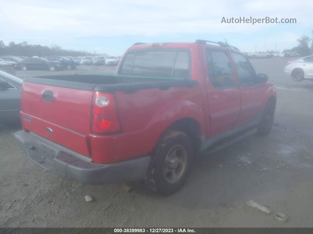 2005 Ford Explorer Sport Trac Adrenalin/xls/xlt Red vin: 1FMZU67K25UB56509