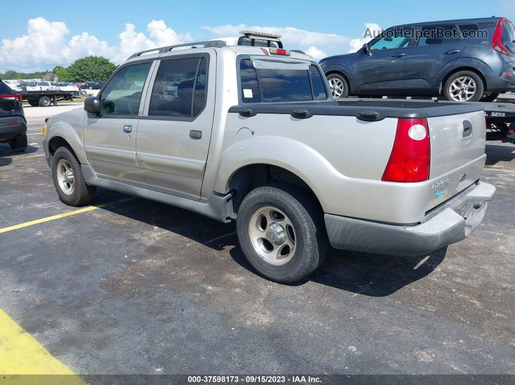 2005 Ford Explorer Sport Trac Xls/xlt Silver vin: 1FMZU67K25UB69194