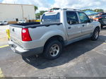 2005 Ford Explorer Sport Trac Xls/xlt Silver vin: 1FMZU67K25UB69194