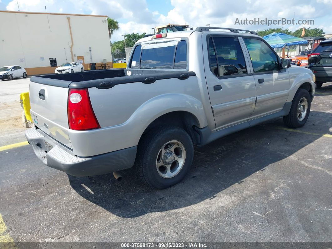 2005 Ford Explorer Sport Trac Xls/xlt Silver vin: 1FMZU67K25UB69194