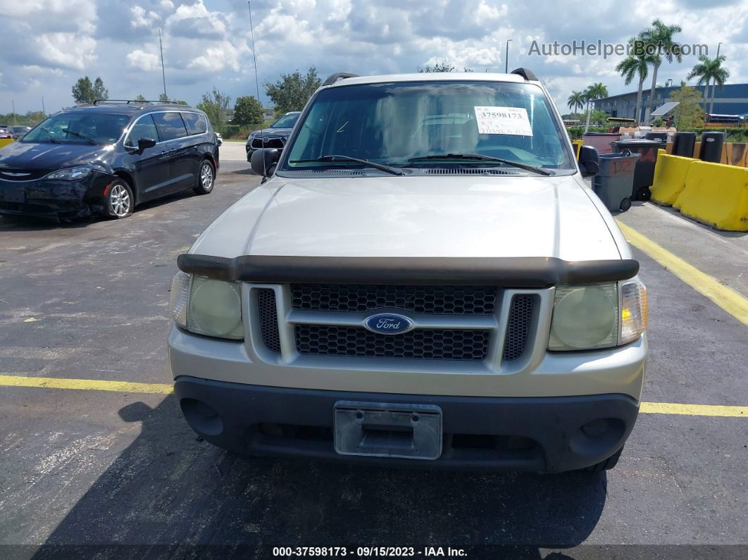 2005 Ford Explorer Sport Trac Xls/xlt Silver vin: 1FMZU67K25UB69194