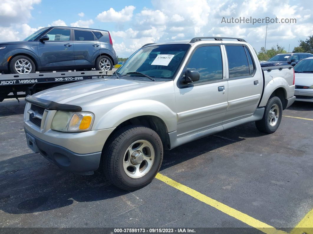 2005 Ford Explorer Sport Trac Xls/xlt Silver vin: 1FMZU67K25UB69194