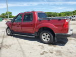 2005 Ford Explorer Sport Trac  Red vin: 1FMZU67K35UA17344