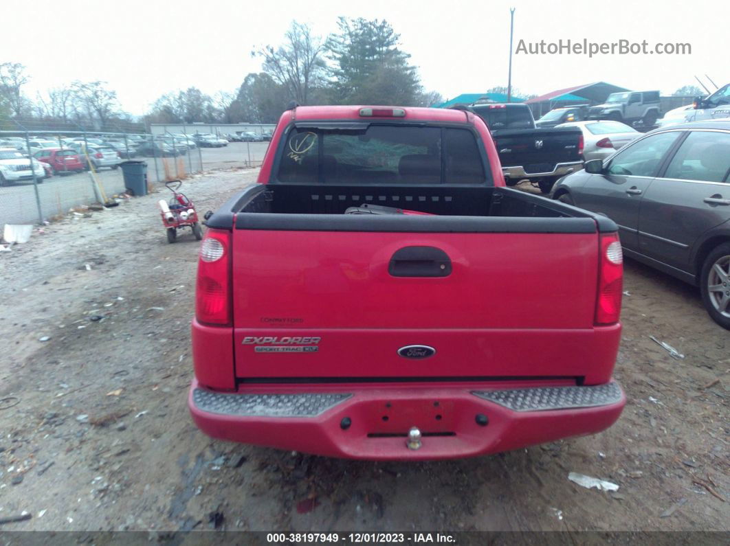 2005 Ford Explorer Sport Trac Adrenalin/xls/xlt Red vin: 1FMZU67K35UA29896