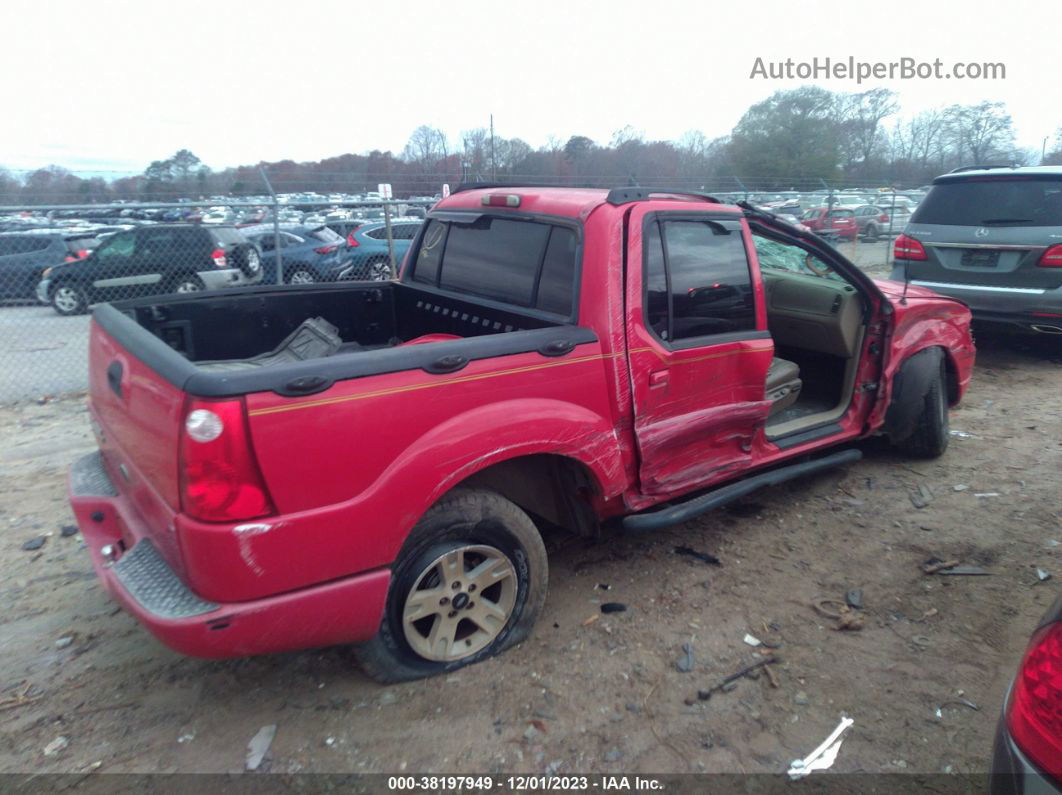 2005 Ford Explorer Sport Trac Adrenalin/xls/xlt Red vin: 1FMZU67K35UA29896