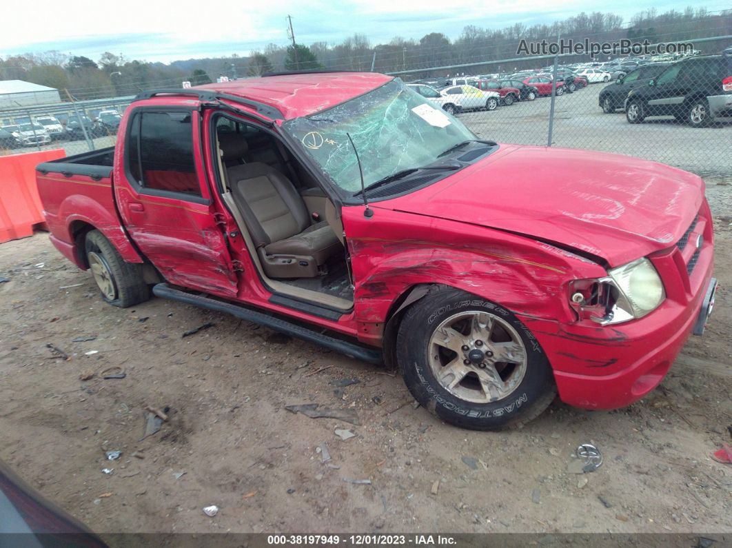 2005 Ford Explorer Sport Trac Adrenalin/xls/xlt Red vin: 1FMZU67K35UA29896