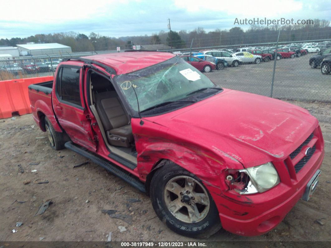 2005 Ford Explorer Sport Trac Adrenalin/xls/xlt Красный vin: 1FMZU67K35UA29896