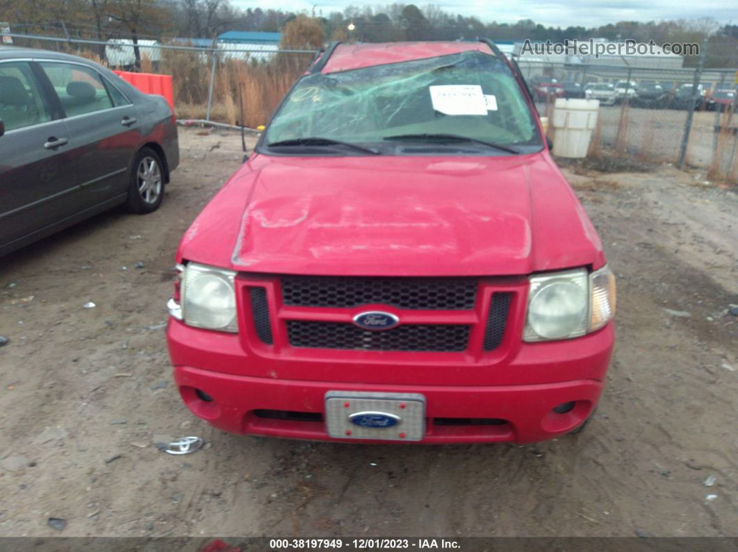 2005 Ford Explorer Sport Trac Adrenalin/xls/xlt Красный vin: 1FMZU67K35UA29896