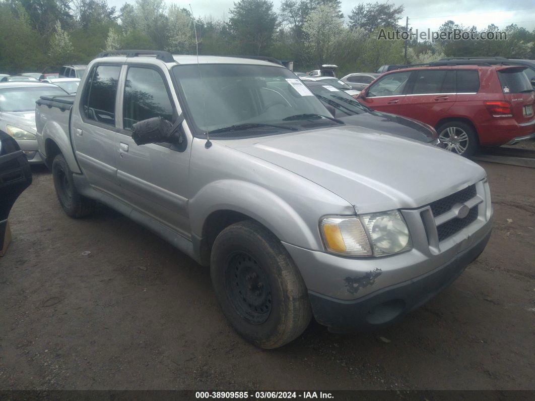 2005 Ford Explorer Sport Trac Adrenalin/xls/xlt Silver vin: 1FMZU67K35UA39599