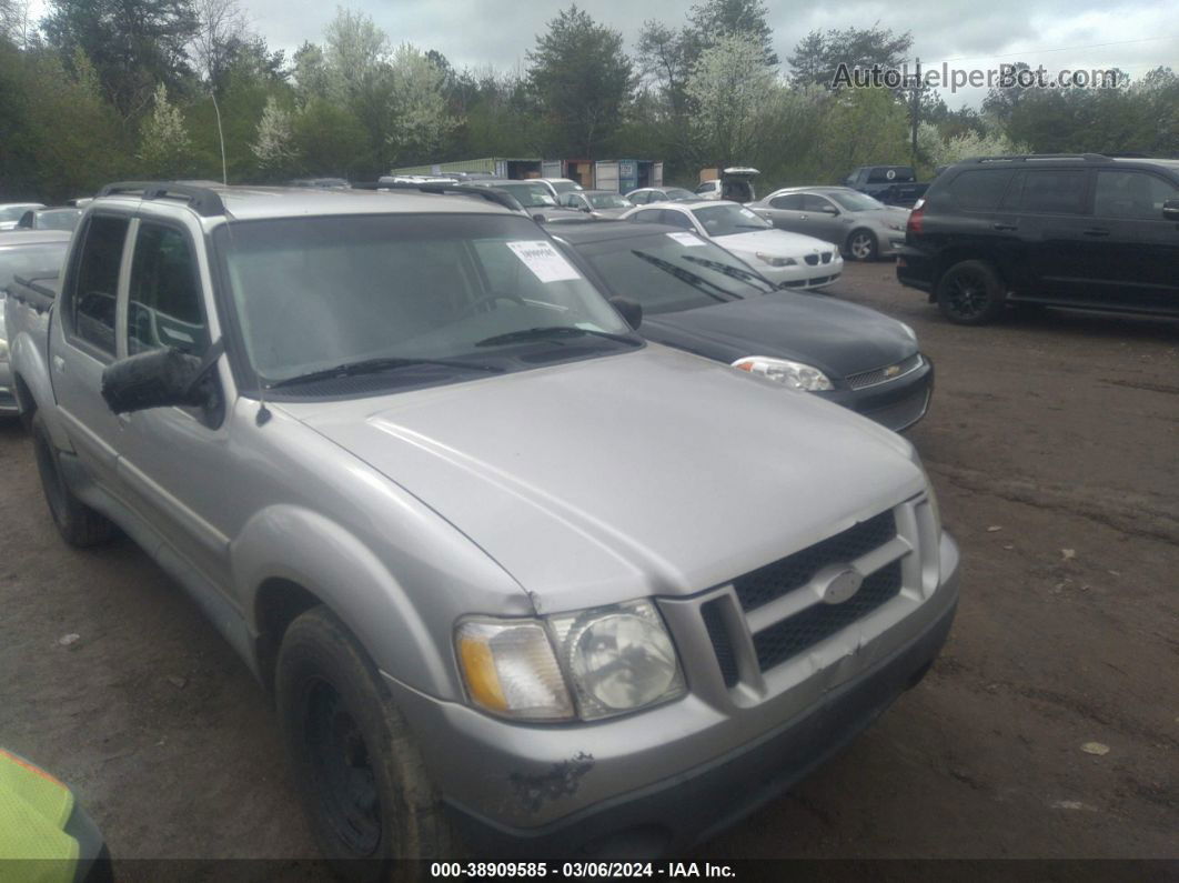 2005 Ford Explorer Sport Trac Adrenalin/xls/xlt Silver vin: 1FMZU67K35UA39599