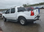 2005 Ford Explorer Sport Trac  White vin: 1FMZU67K35UA70545