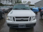 2005 Ford Explorer Sport Trac  White vin: 1FMZU67K35UA70545