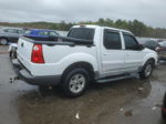 2005 Ford Explorer Sport Trac  White vin: 1FMZU67K35UA70545