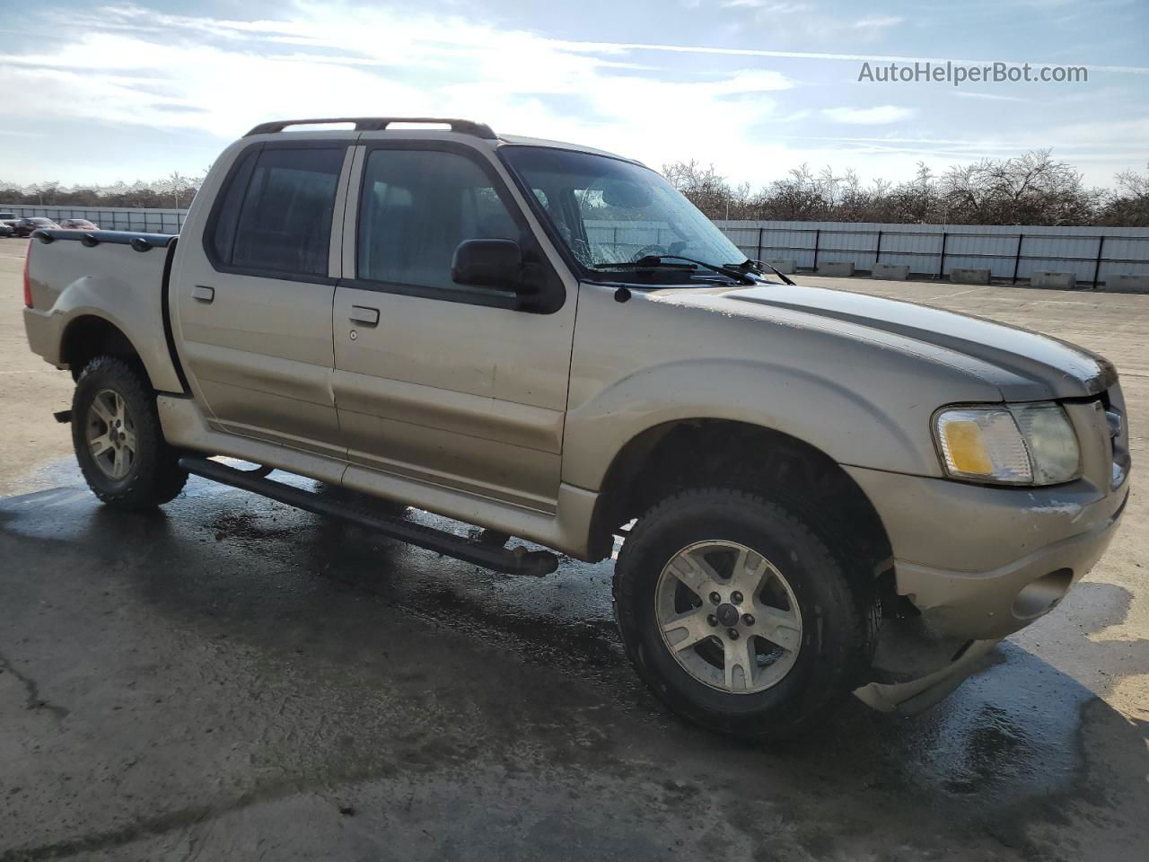 2005 Ford Explorer Sport Trac  Tan vin: 1FMZU67K35UA71081