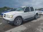 2005 Ford Explorer Sport Trac  White vin: 1FMZU67K35UA88169