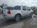 2005 Ford Explorer Sport Trac  White vin: 1FMZU67K35UA88169