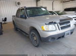 2005 Ford Explorer Sport Trac Xlt Beige vin: 1FMZU67K35UB12907