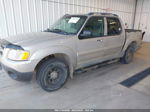 2005 Ford Explorer Sport Trac Xlt Beige vin: 1FMZU67K35UB12907