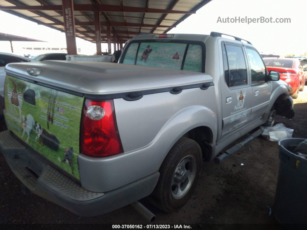 2005 Ford Explorer Sport Trac Xls/xlt Silver vin: 1FMZU67K35UB39752