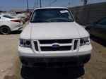 2005 Ford Explorer Sport Trac  White vin: 1FMZU67K35UB44062